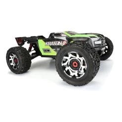 Duratrax Clip-Lock Wheel Face Mirror Chrome For Ripper 5.7" Wheel (2) 7 Duratrax Clip-Lock Wheel Face Mirror Chrome For Ripper 5.7" Wheel (2) -Duratrax DTX2816 A2 IA5XE01X