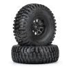 Duratrax 1/10 Fossil Font/Rear 1.9" Crawler Tires MTD 12mm Black Kodiak (2) -Duratrax DTX407710 A0 GL0EDBQU