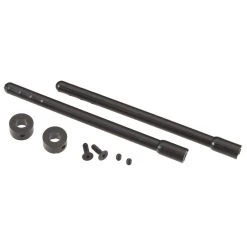 Duratrax Nylon Body Post, Black 4" (2)