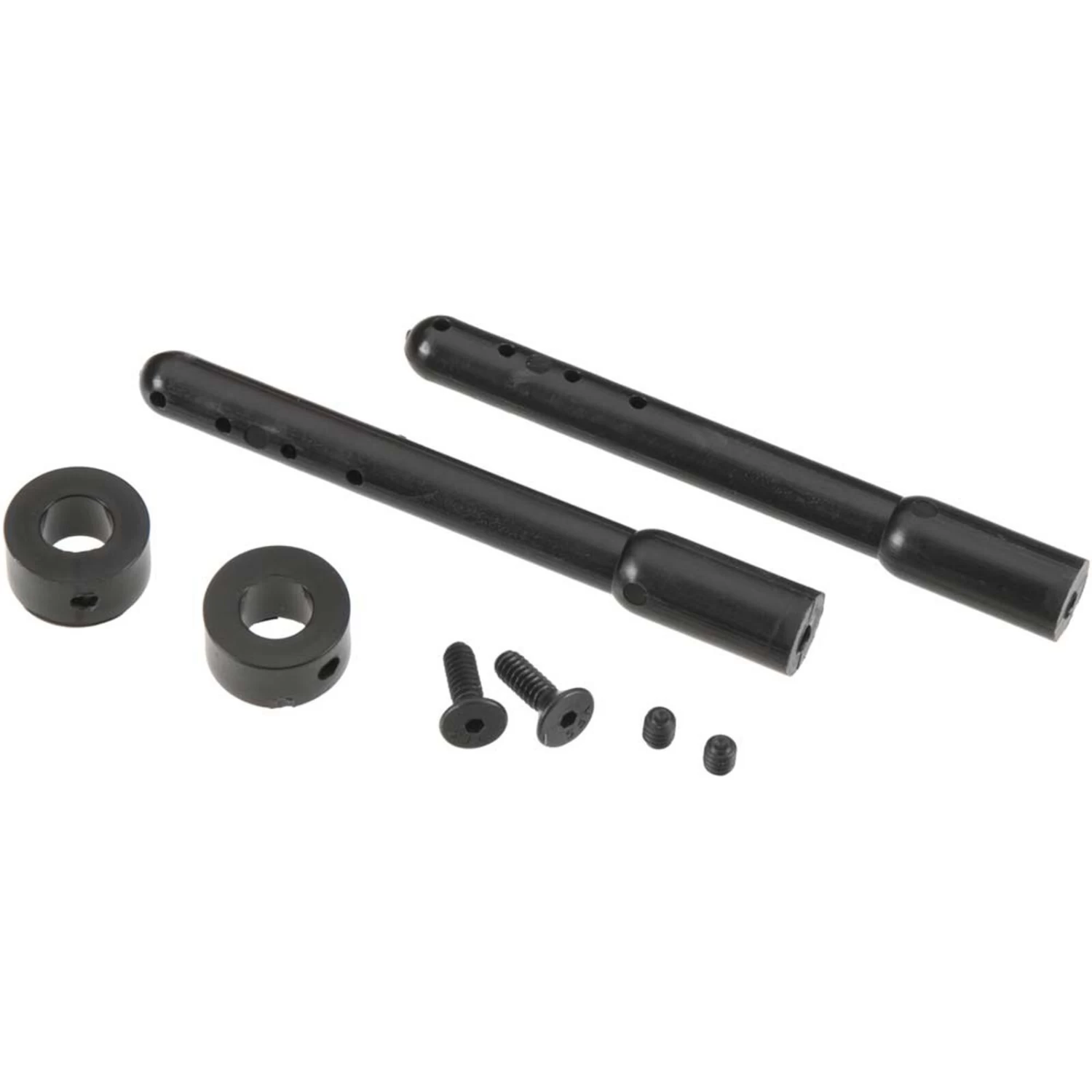 Duratrax Nylon Body Post, Black 2.5" (2) 3 Duratrax Nylon Body Post, Black 2.5" (2)