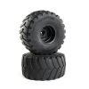 Duratrax Munition MT 2.2 Mounted Tires, Black (2) -Duratrax DTXC2903 A0 0FPGGHK1