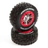 Duratrax SpeedTreads Breakaway SC Tire Front Mounted (2): Traxxas Slash/Rustler, ECX 4X4 -Duratrax DTXC2939 A0 GZPJXPDE
