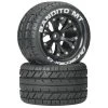 Duratrax Bandito MT 2.8" 2WD Mounted Rear C2 Tires, Black (2) 2 Duratrax Bandito MT 2.8" 2WD Mounted Rear C2 Tires, Black (2) -Duratrax DTXC3502 A0 LXVJV52X