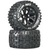 Duratrax Lockup MT 2.8" 2WD Mounted Front C2 Tires, Black (2) -Duratrax DTXC3506 A0 ACWTIFCB