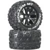 Duratrax Sidearm MT 2.8" Mounted 1/2" Offset C2 Tires, Black (2) -Duratrax DTXC3516 A0 3HKDR4DQ