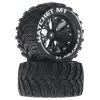 Duratrax Hatchet MT 2.8" 2WD Mounted Rear Tires, Black (2) -Duratrax DTXC3526 A0 IP7V6EBA
