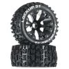 Duratrax Lockup ST 2.8" 2WD Mounted Front Tires, Black(2) 1 Duratrax Lockup ST 2.8" 2WD Mounted Front Tires, Black(2) -Duratrax DTXC3564 A0 V4OBUTQ0