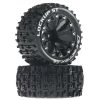 Duratrax Lockup ST 2.8" Mounted Offset Tires, Black (2) -Duratrax DTXC3568 A0 J6H43B5J