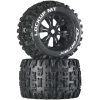 Duratrax Lockup MT 3.8" Mounted Tires, Black (2) -Duratrax DTXC3578 A0 FXNQIE00