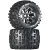 Duratrax Lockup MT 3.8" Mounted 1/2" Offset Tires, Chrome (2) 2 Duratrax Lockup MT 3.8" Mounted 1/2" Offset Tires, Chrome (2) -Duratrax DTXC3581 A0 RR21L5DV