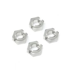 Duratrax 12mm Aluminum Wheel Hub Adapter ARRMA 4x4 (4)