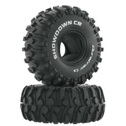 Duratrax Showdown CR 1.9" Crawler Tires C3 (2)