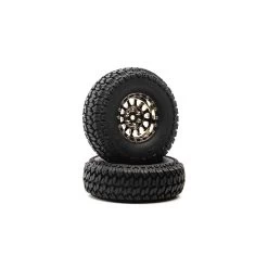 Duratrax Class 1 Scaler CR C3 Mounted 1.9" Black/Chr (2)