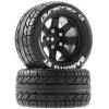 Duratrax Bandito ST 2.8 Mounted Tires, Black 14mm Hex (2) -Duratrax DTXC5200 A0 APD5MRN6