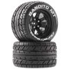 Duratrax Bandito MT 2.8 Mounted Tires,Black 14mm Hex (2) -Duratrax DTXC5250 A0 IE4KR402