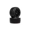 Duratrax Bandito ST Belted 2.8" 2WD Mounted Rear Tires, 0 Offset, Black (2) -Duratrax DTXC5530 A0 NJ08J01J