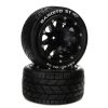Duratrax Bandito ST Belted 2.8" Mounted Front/Rear Tires, 14mm Black (2) 1 Duratrax Bandito ST Belted 2.8" Mounted Front/Rear Tires, 14mm Black (2) -Duratrax DTXC5540 A0 2HRAO9NV