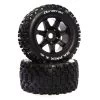 Duratrax Six Pack X Belted Mounted Black 24mm Kraton 8S (2) 1 Duratrax Six Pack X Belted Mounted Black 24mm Kraton 8S (2) -Duratrax DTXC5587 A0 T22ZQ4YT