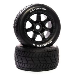 Duratrax Bandito Mounted Black 24mm Kraton 8S (2)