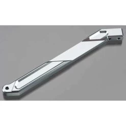 Duratrax Rear Chassis Brace Aluminum 7075, Gray: 835E
