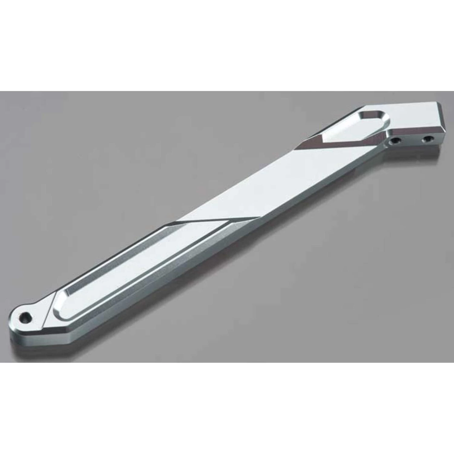 Duratrax Rear Chassis Brace Aluminum 7075, Gray: 835E 3 Duratrax Rear Chassis Brace Aluminum 7075, Gray: 835E