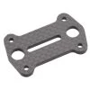Duratrax Center Brace, Graphite: 835E -Duratrax DTXC6641 A0 W2GEUU4N