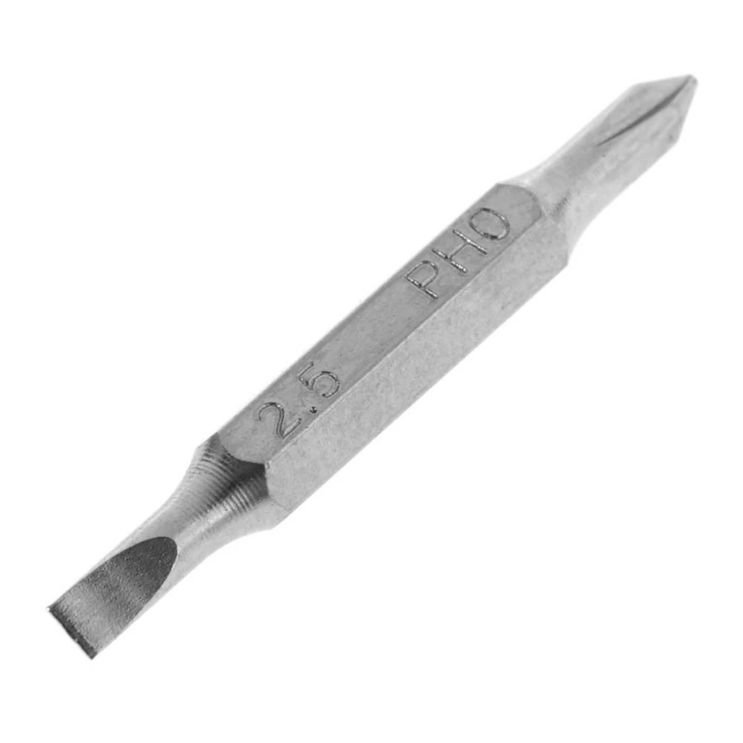 Duratrax Screwdriver Bit, 2.5 Slot PH0 Phillips 3 Duratrax Screwdriver Bit, 2.5 Slot PH0 Phillips