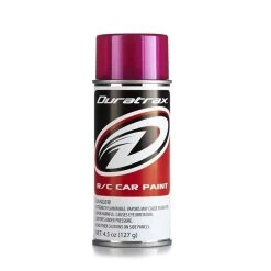 Duratrax Polycarb Spray, Metallic Burgundy, 4.5 Oz