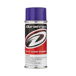 Duratrax Polycarb Spray, Candy Purple, 4.5 Oz