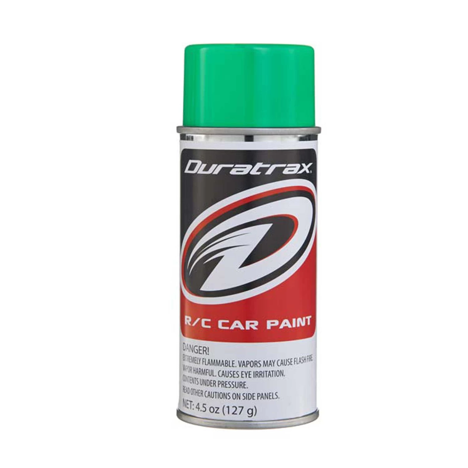 Duratrax Polycarb Spray, Fluorescent Green, 4.5 Oz 3 Duratrax Polycarb Spray, Fluorescent Green, 4.5 Oz