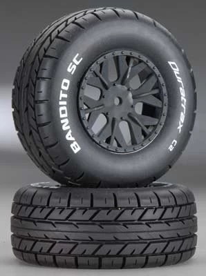DTXC3702 - Bandito SC Tire C2 Mounted ASC SC10 4x4 (2) By DURATRAX @ Great Hobbies 3 DTXC3702 - Bandito SC Tire C2 Mounted ASC SC10 4x4 (2) By DURATRAX @ Great Hobbies