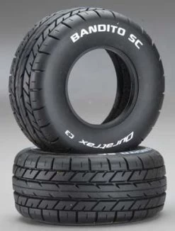 DTXC3798 - Bandito SC On-Road Tire C3 (2) By DURATRAX @ Great Hobbies
