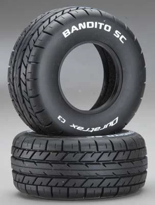 DTXC3798 - Bandito SC On-Road Tire C3 (2) By DURATRAX @ Great Hobbies 3 DTXC3798 - Bandito SC On-Road Tire C3 (2) By DURATRAX @ Great Hobbies