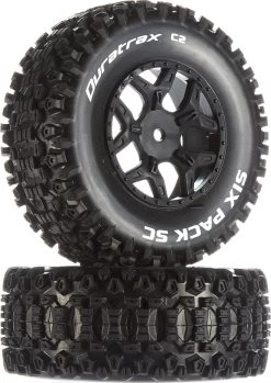 DTXC3865 - Six Pack SC C2 Mounted SCTE 4X4 (2) By DURATRAX @ Great Hobbies