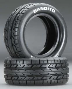 DTXC3973 - Bandito 1/10 Buggy Tire Front 4WD C3 (2) By DURATRAX @ Great Hobbies