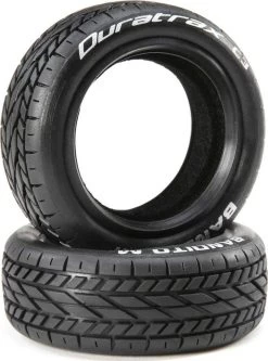 DTXC3974 - Bandito M 1/10 2.2 Buggy Oval Tire Front C3 (2) By DURATRAX @ Great Hobbies