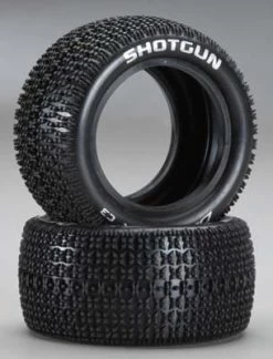 DTXC3983 - Shotgun 1/10 Buggy Tire Rear C3 (2) By DURATRAX @ Great Hobbies