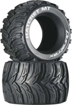 DTXC4014 - Hatchet MT 3.8" Tire (2) By DURATRAX @ Great Hobbies