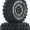 DTXC4043 - Deep Woods CR C3 Mounted 2.2" Crawler Black Chrome By DURATRAX @ Great Hobbies -Duratrax dtxc4043