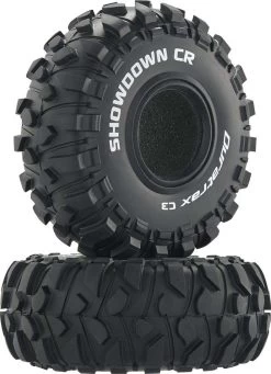 DTXC4064 - Showdown CR 2.2" Crawler Tire C3 (2) By DURATRAX @ Great Hobbies