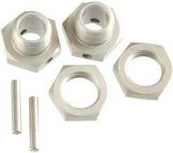 DTXC4568 - Hub Set 17mm RTX (2) By DURATRAX @ Great Hobbies