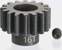 DTXC4635 - Pinion Gear Steel 16t Dx450 By DURATRAX @ Great Hobbies