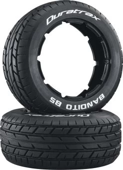 DTXC5002 - Bandito B5 Tire Front (2) By DURATRAX @ Great Hobbies