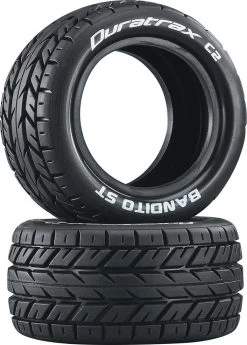 DTXC5114 - Bandito ST 2.2" Tire (2) By DURATRAX @ Great Hobbies