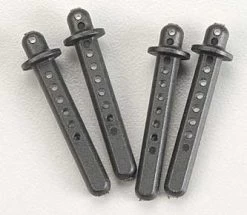 DTXC6461 - Body Post Set Mini Quake (4) By DURATRAX @ Great Hobbies