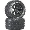 Duratrax Sidearm MT 2.8" Mounted 1/2" Offset C2 Tires, Black (2) 2 Duratrax Sidearm MT 2.8" Mounted 1/2" Offset C2 Tires, Black (2) -Duratrax duratrax dtx dtxc3516 01