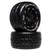 Duratrax Bandito MT Belted 2.8" 2WD Mounted Rear Tires, Black (2) -Duratrax duratrax dtx dtxc5515 01 1