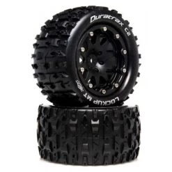 Duratrax Lockup MT Belted 2.8" 2WD Rear Monster Truck Mounted Tires (2)
