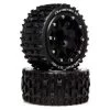 Duratrax Lockup ST Belted 2.8" 2WD Mounted Rear Tires, 0.5 Offset (2) 1 Duratrax Lockup ST Belted 2.8" 2WD Mounted Rear Tires, 0.5 Offset (2) -Duratrax duratrax dtx dtxc5533 01 1