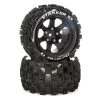Duratrax Front/Rear Stakker ST 2.8" Mounted Tires, C2 14mm Black (2) 2 Duratrax Front/Rear Stakker ST 2.8" Mounted Tires, C2 14mm Black (2) -Duratrax duratrax dtx dtxc5565 01